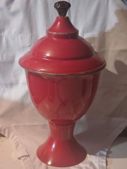 Finial Cookie Jar