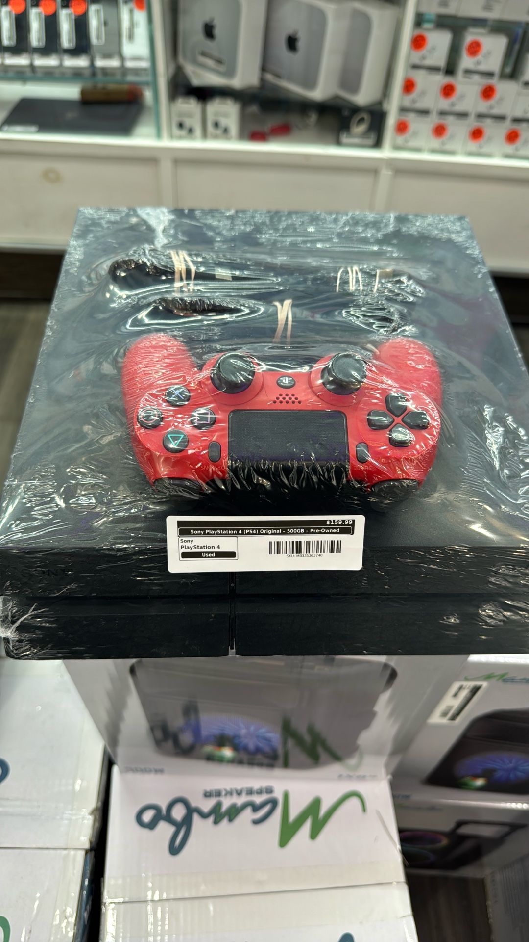 Sony PlayStation 4 Original 500 Gb Pre Owned