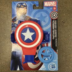 NWT Captain America Disc Blaster