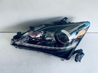 2011-2013 LEXUS IS250 IS350 LEFT DRIVER SIDE HEADLIGHT HID XENON OEM
