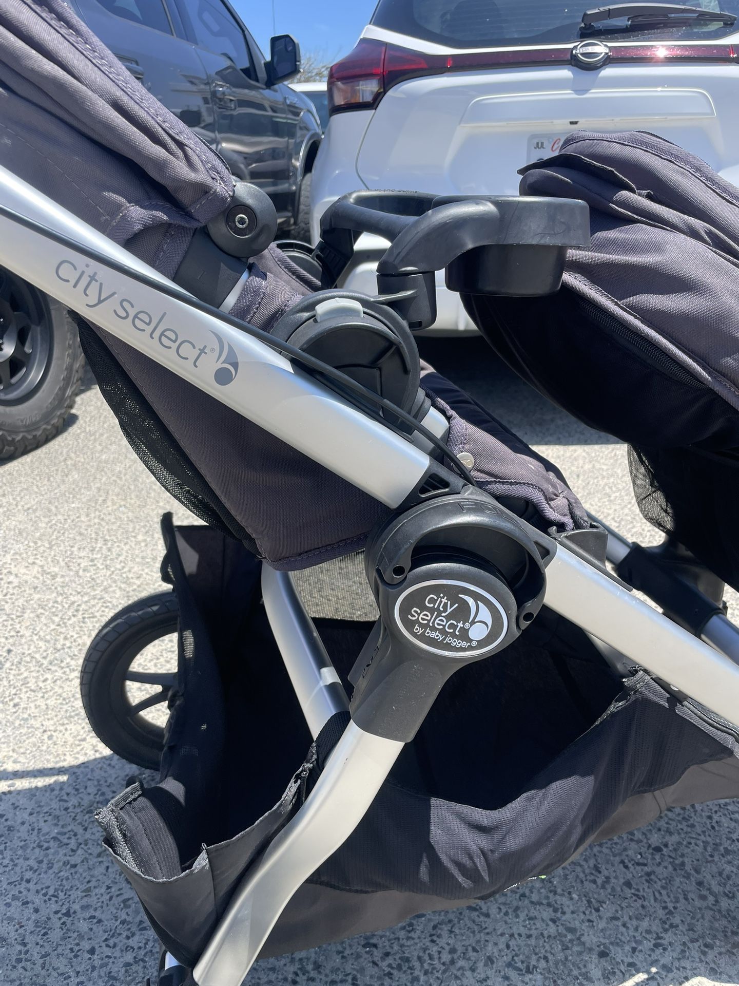 City Select Baby Jogger Double 2 Seats