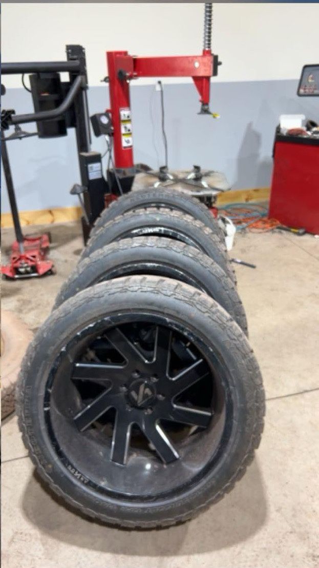 Arkon 22x12 6x135 lug pattern