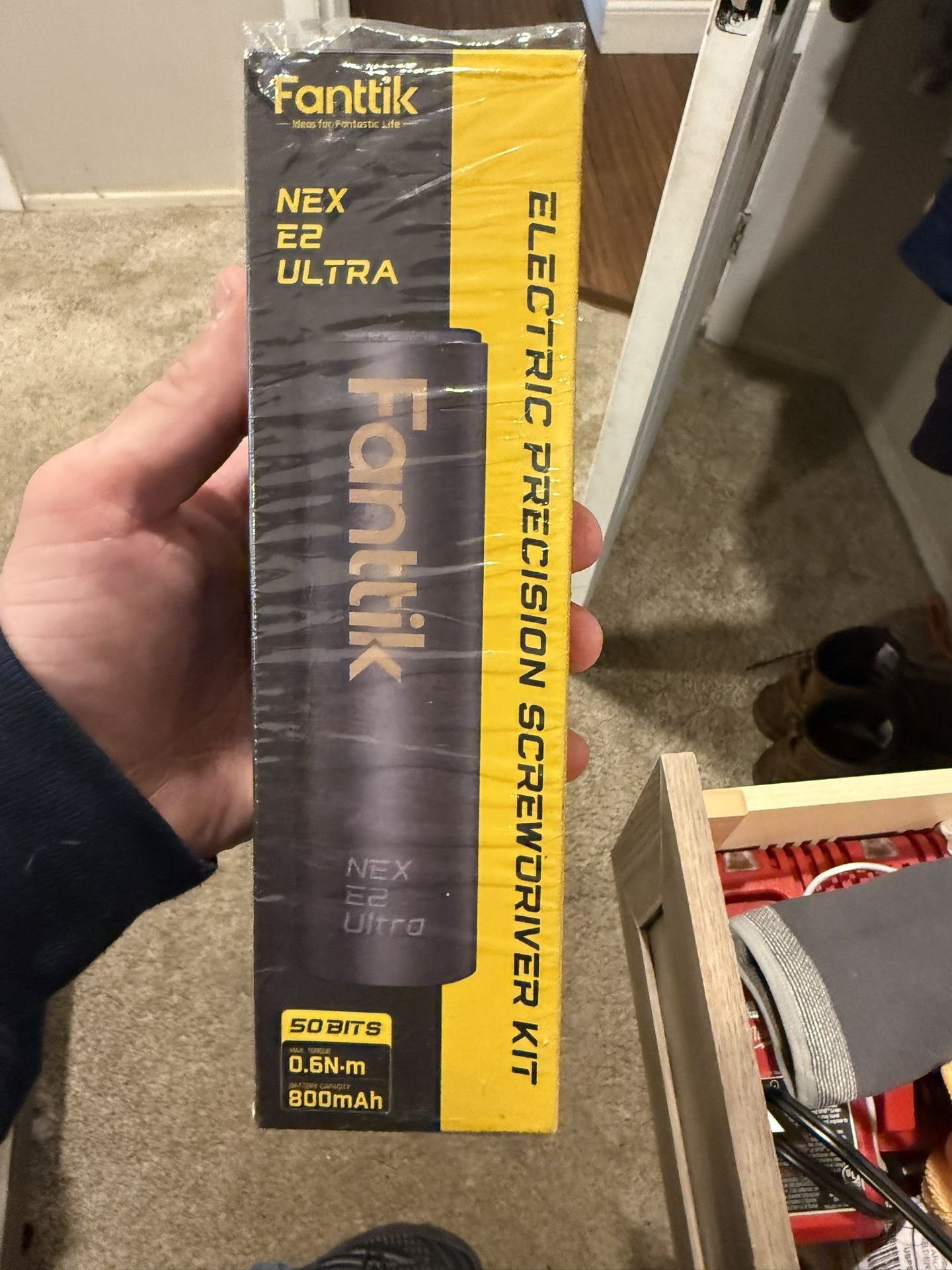 Electric Cordless Screwdriver High Torque