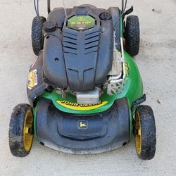 Jhon deere cortadora