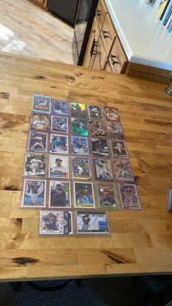 Seattle Mariners Baseball Card Lot (27)
