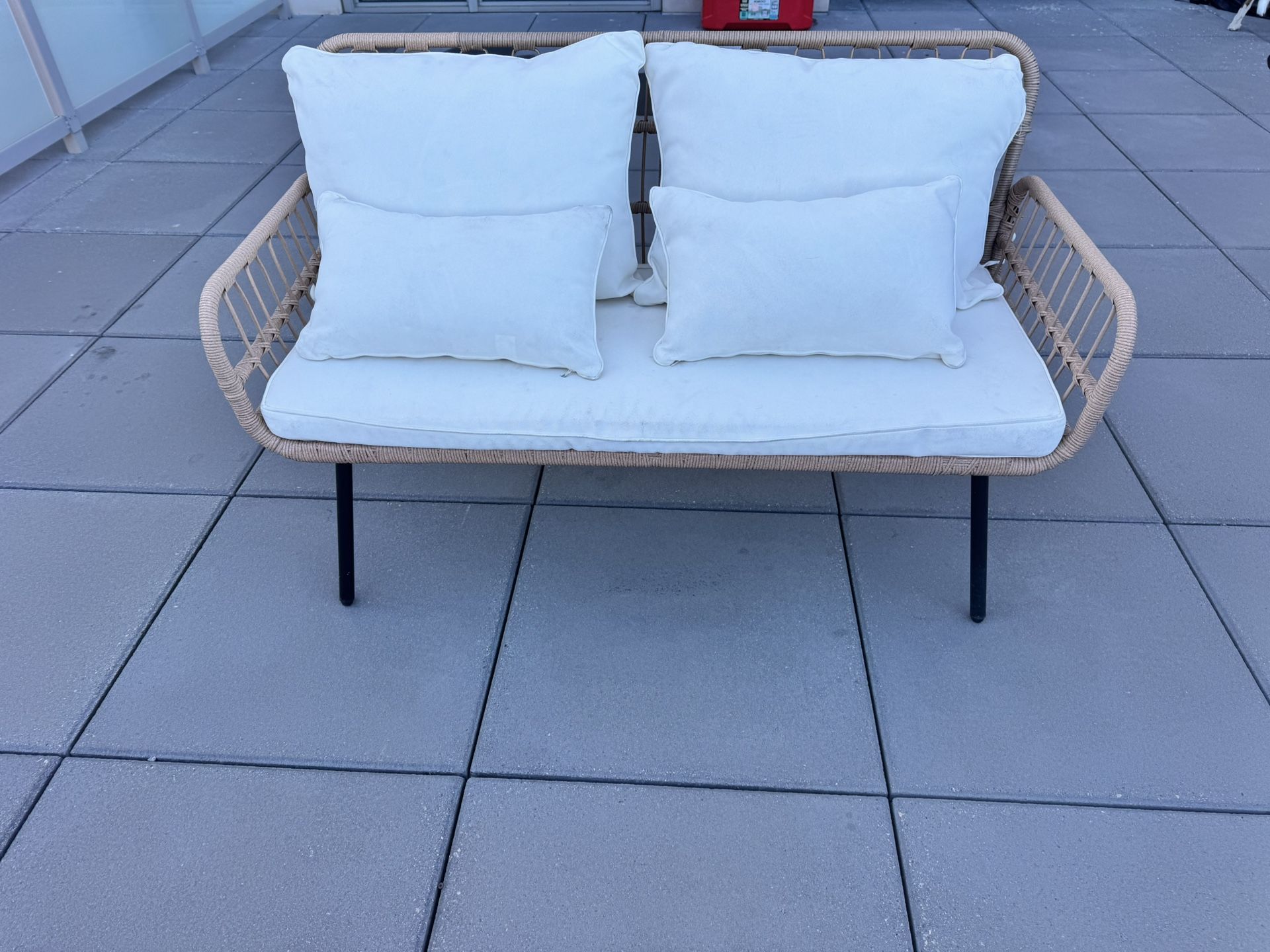 Outdoor Love Seat