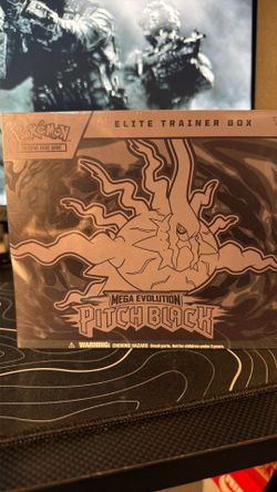 Pitch Black Mega Evolution ETB