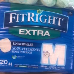 Adult Diapers, Pull Ups, Underwear/briefs, Pads. 