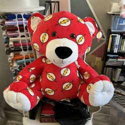 Giant The Flash Teddy Bear 🧸 ⚡️