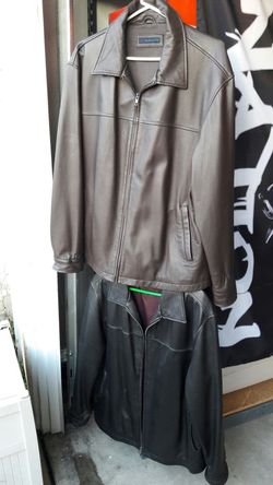 Leather jackets
