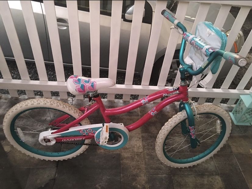 20” Girl Bike
