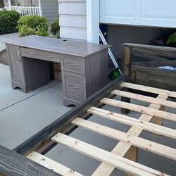 New Wood Bed