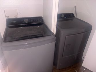 Crosley Washer and Dryer Set