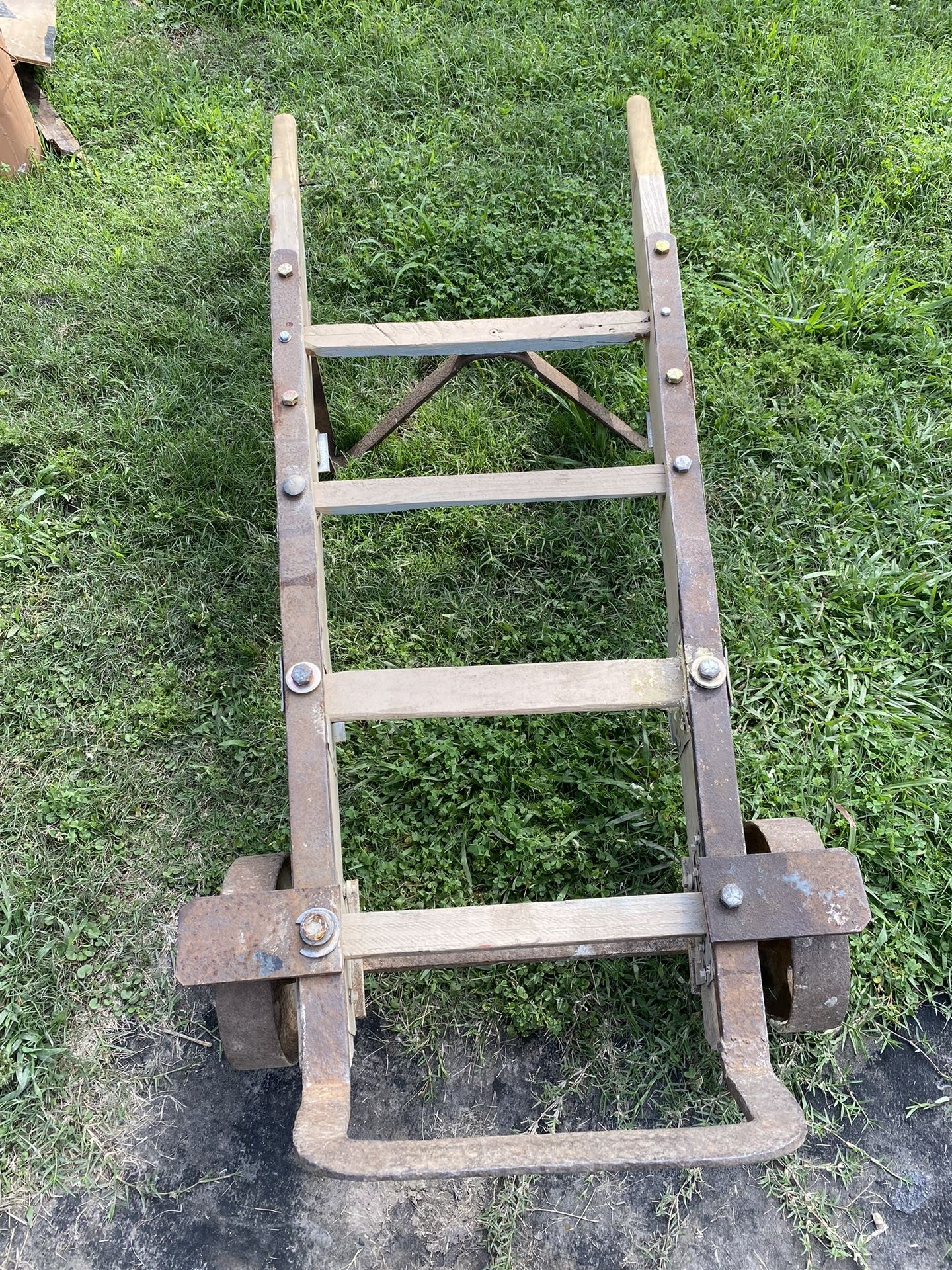 Vintage Antique Dolly