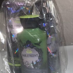 Disney Villains “Maleficent” Bath&Body Set