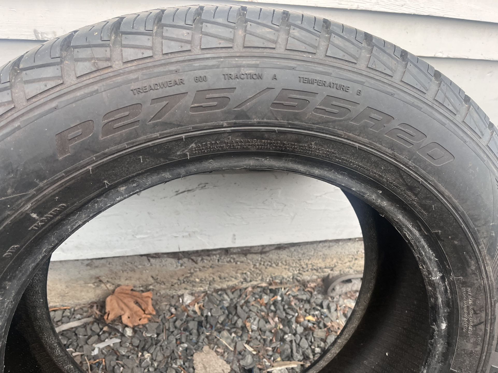 Pair Of 20” Tires