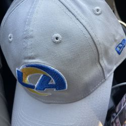 Los Ángeles Rams Adjustable Hat 