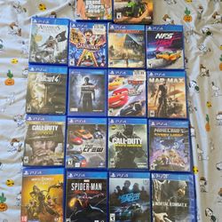 Ps4 Games