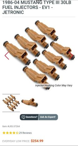 86-93 mustang foxbody MAF sensor and injectors