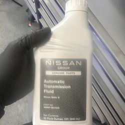Nissan Matic S ATF Fluid 