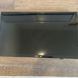 32 Inch Samsung LED TV, With Wall Mount; $50