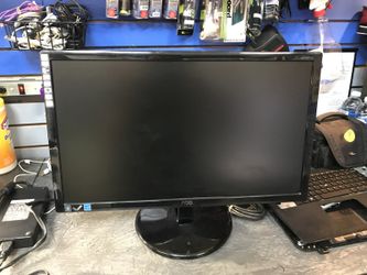 22” computer monitor vga DVI