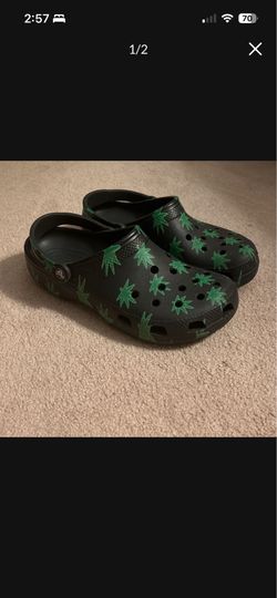 Black Crocks - Size 9 - Great Condition