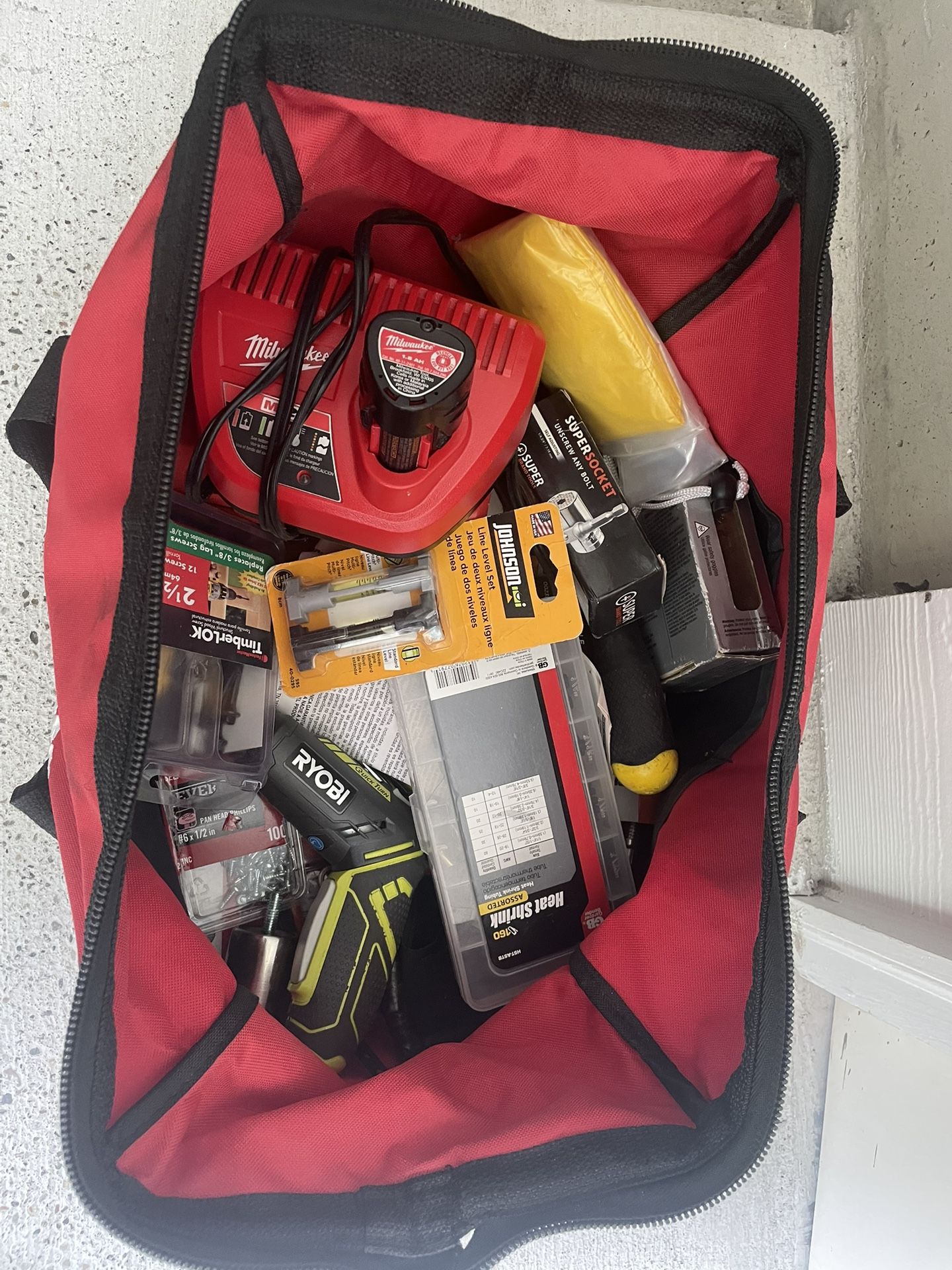 Tool Bag W/tools