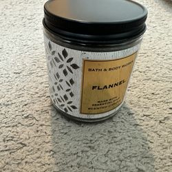 Bath And Body Works Candle