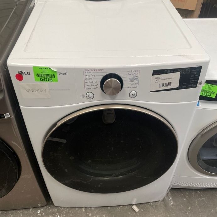 Washer  AND  Dryer