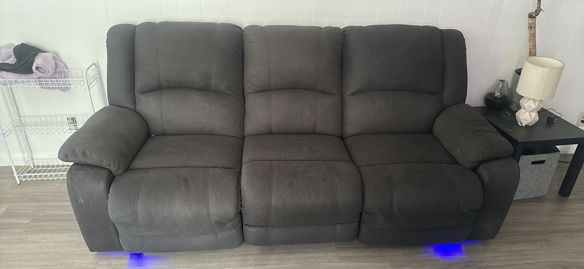 3 Seater Couch/Recliner