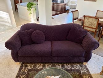 Schweiger Purple Sofa Couches
