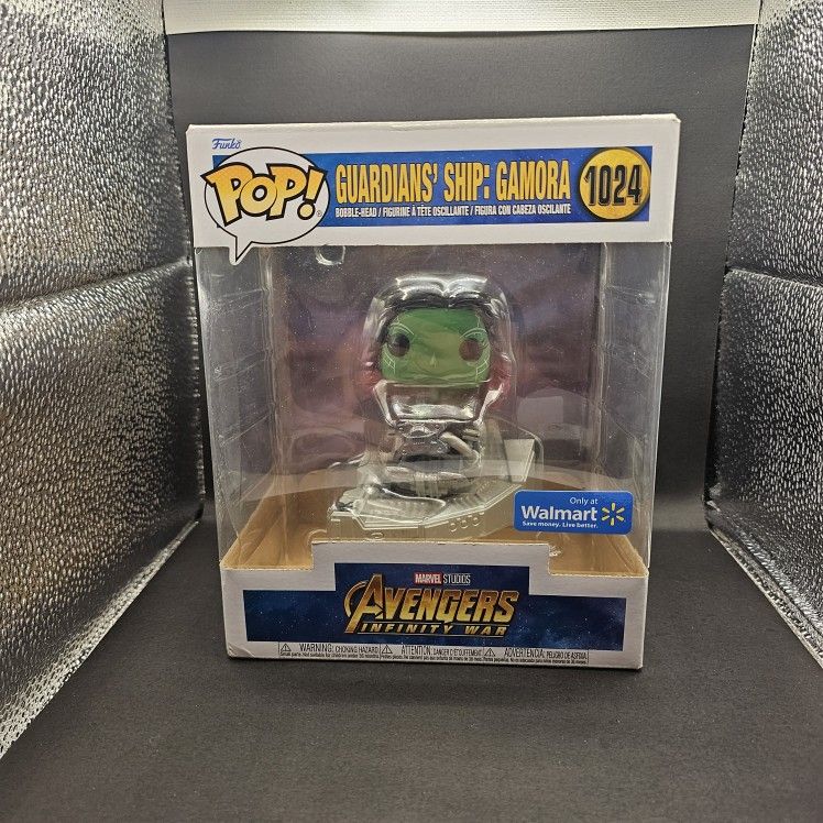 Funko Pop Guardians Ship Gamora