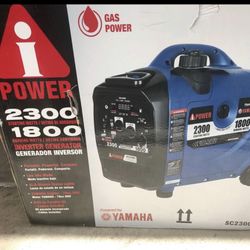 2,300 Watt YAMAHA GENERATOR 