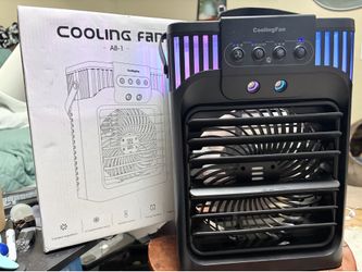 Personal Evaporative Air Cooler Fan