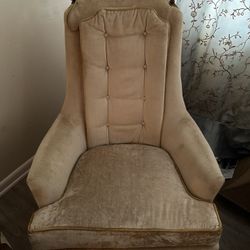 2 Living Room /dining Area Chairs