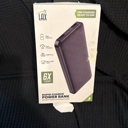LAX Rapid Power Bank 