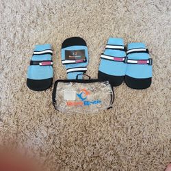 Dog Paw Protecter Boots Size XXL