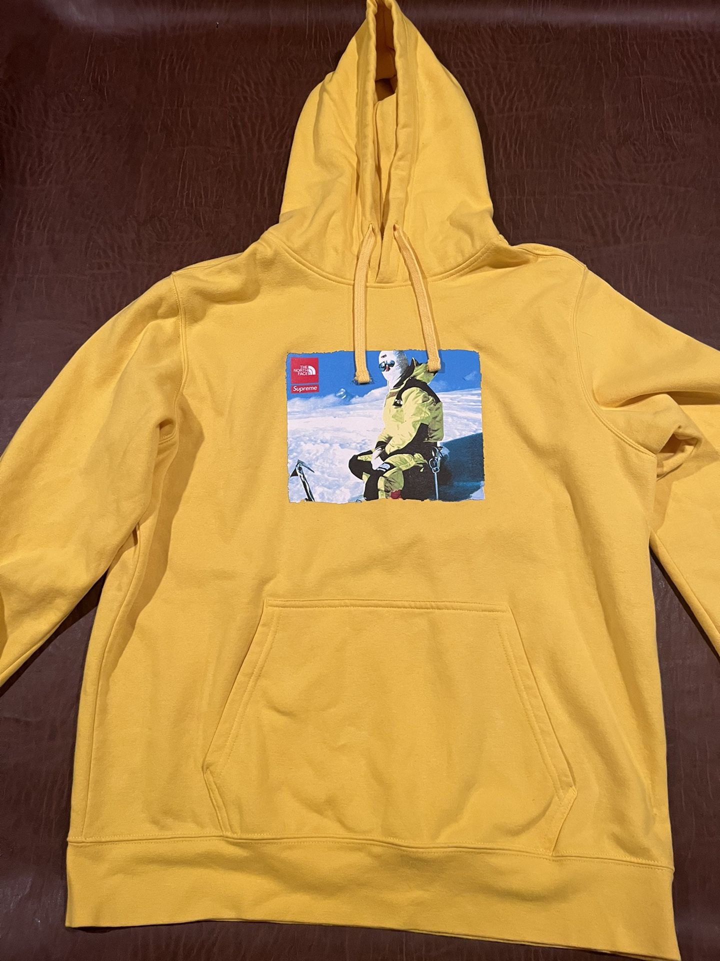 Supreme The North Face Photo Hooded Sweatshirt FW18 Large