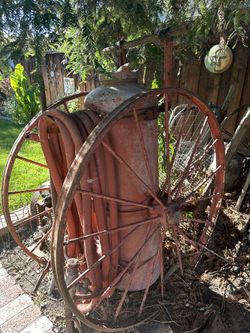 Antique Fire Extinguisher 
