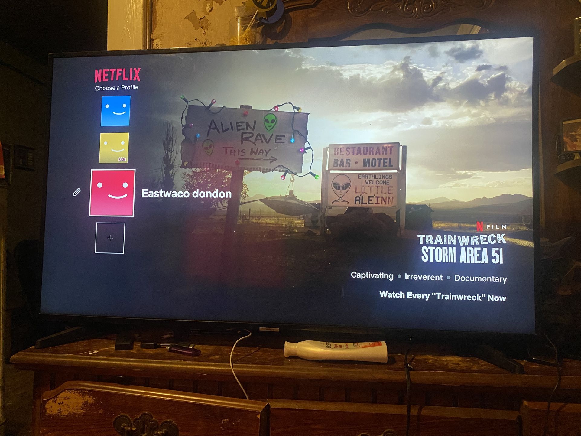 50 Inch Samsung Smart tv