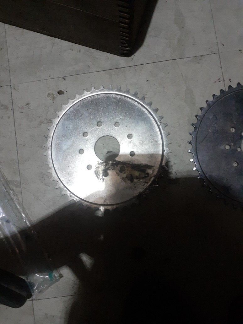 Motorized Bicycle Rear Sprocket 44 Tooth 