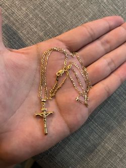 Gold chain 14k