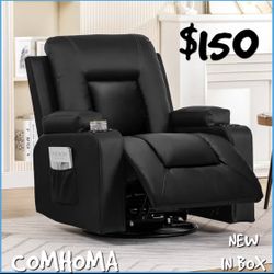 COMHOMA MANUAL SWIVEL CHAIR NEW