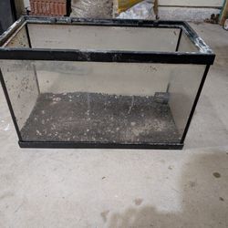 10 Gallon Fish Tank With Substrate