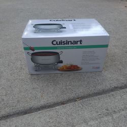 Cuisinart Electric Fondue Set
