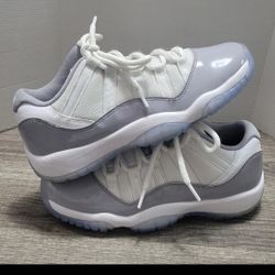 Jordan 11 Retro Low TD "Cement Grey" US Youth Size 7Y