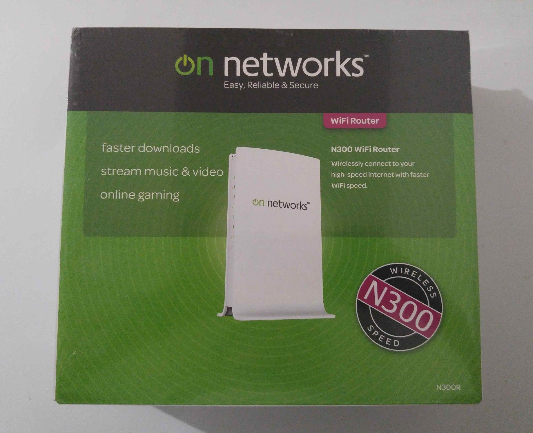 Brand new wifi router n300