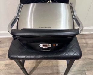 Hamilton Beach Smokeless Grill For Steaks Etc.