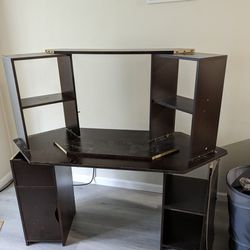Free Corner Desk, Easy Installation 